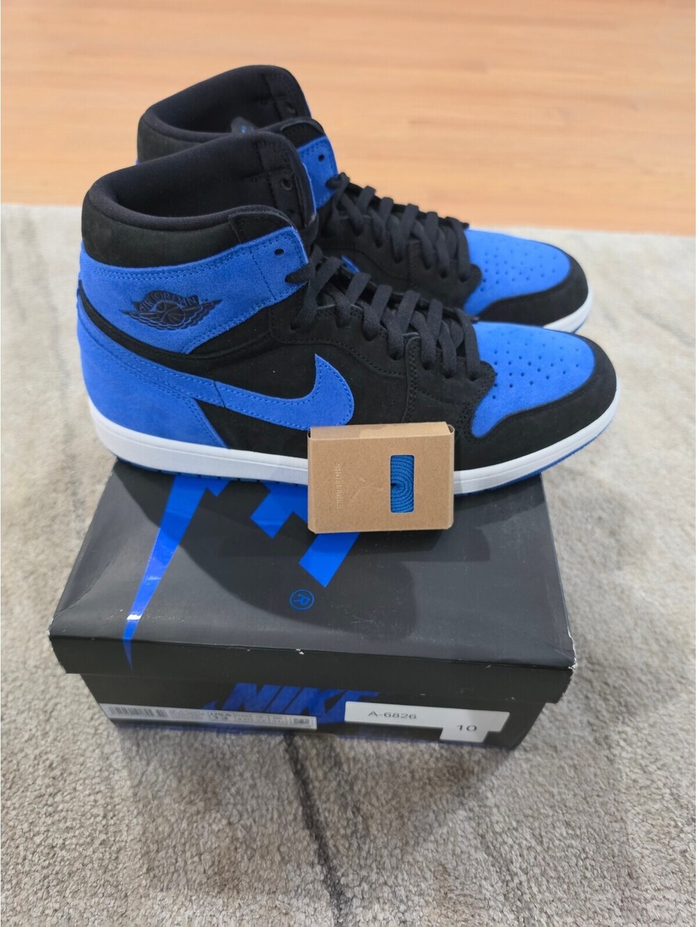 Air Jordan 1 High Royal Reimagined Size 13 Super Clean